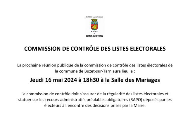 commission election