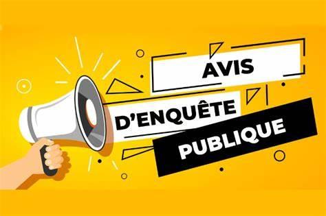 enquête publique