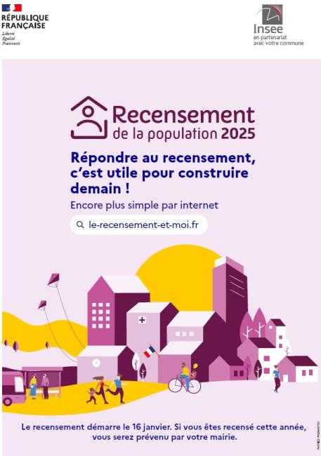 RECENSEMENT 2025