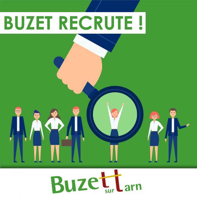 Buzet sur Tarn recrute