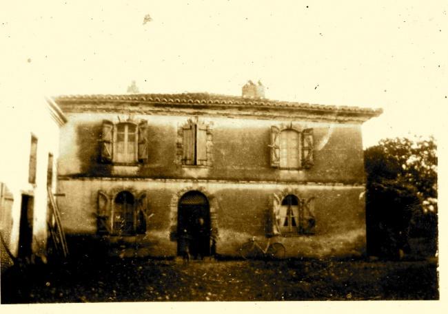 La ferme de Bordebasse avant