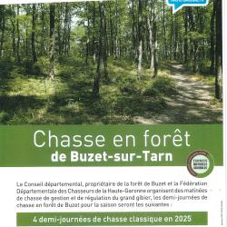 CHASSE FORÊT DEPARTEMENTALE